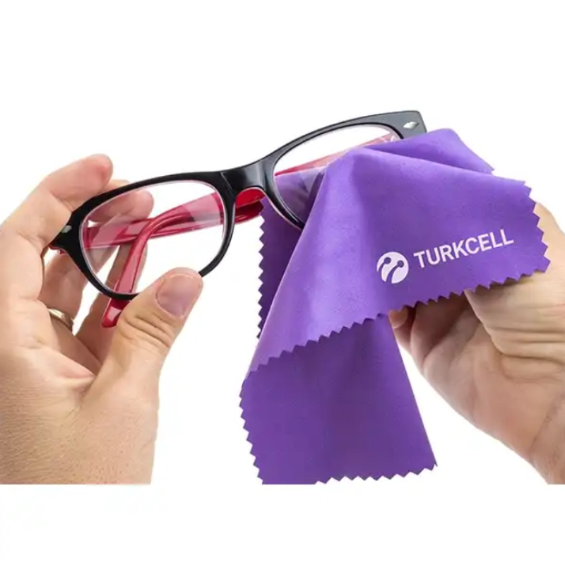 Mikrofiber Gözlük Bezi 15x9